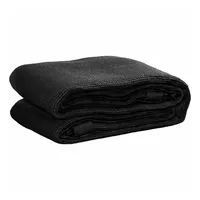 VidaXL Zeltteppich 300x600 cm Schwarz