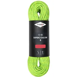 Cousin Trestec Supercouloir 8,0 - Halbseil / Zwillingsseil - grannysmith - 70m