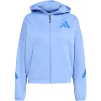 Adidas Z.N.E. Reißverschlusspullover - Blue Fusion - S