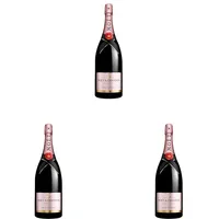 Moët & Chandon Champagner Rosé 1,5l Magnum 1.5 l (Packung mit 3)