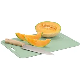 Zeller Schneidematte, Kunststoff, salbei, 39x28x0,3cm