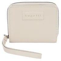 Bugatti Elsa Geldbörse Damen mit RFID-Schutz weiß