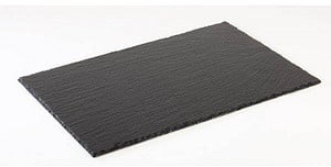 Preisvergleich Produktbild APS Schieferplatten schwarz 32,5 x 53,0 cm