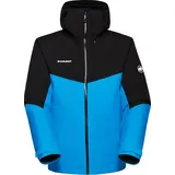 Mammut Convey 3 in 1 Hardshell Hooded Jacket Men glacier blue-black (50592) XXL