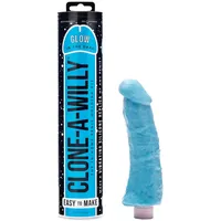 Clone-A-Willy - Kit Glow-in-the-Dark Blue