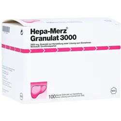 HEPA MERZ Granulat 3.000 Beutel 100 St