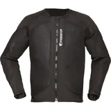 Modeka Protektorenjacke Shielder 2XL Schwarz