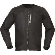 Modeka Protektorenjacke Shielder 2XL Schwarz