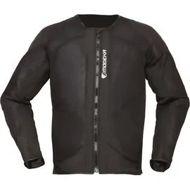 Modeka Protektorenjacke Shielder 2XL Schwarz