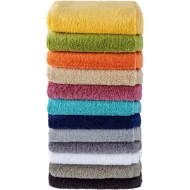 VOSSEN Vegan Life Badetuch 100 x 150 cm avocado