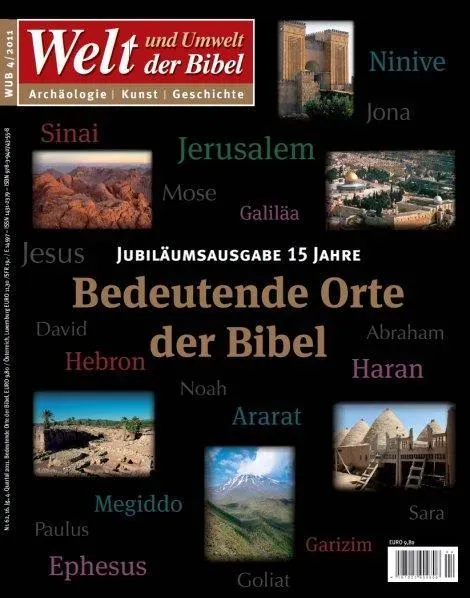 Welt Und Umwelt Der Bibel / Bedeutende Orte Der Bibel  Kartoniert (TB)