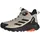 Adidas Terrex Anylander Mid RAIN.RDY Hiking Shoes Wanderschuhe, Wonder Beige/Core Black/Orange, 41 1/3 EU