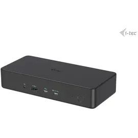 iTEC i-tec USB-C Pro Dock - Dual 4K Display Docking Station Generation 2 + Power Delivery 100W PD