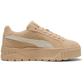 Puma Karmen II Sneaker, Light Sand-Alpine Snow Gold, 42.5 EU