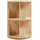 [en.casa] Kinderbücherregal Chasek 65 x 44 cm Kiefer natur beige