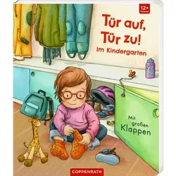 Coppenrath Tür auf, Tür zu! - Im Kindergarten
