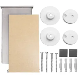 ASW Druckknopf-Spiegelbefestigung 490008 für Spiegel bis max. 6 mm - 0,8 m2, unsichtbar