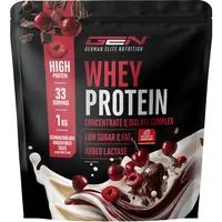 GEN GERMAN ELITE NUTRITION Whey Protein Schwarzwälder Kirschtorte Shake 1000 g