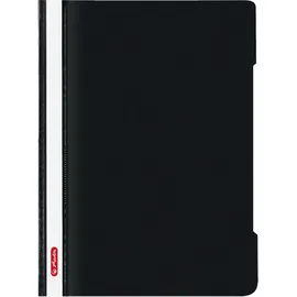 Herlitz Schnellhefter A4 Schwarz