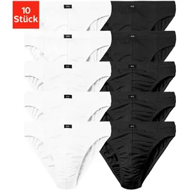 H.I.S. Männer Unterhose unifarben 3XL 10er Pack
