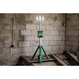 Hikoki Akku-Baustellenstrahler UB18DG inkl. Stativ (Basic)