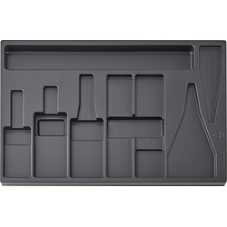 STAHLWILLE ES 93 leere Einlage Antrieb 12,5mm (1/2") - 83812021