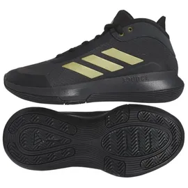 Adidas Bounce Legends Herren carbon/gold met/core black Gr. 41