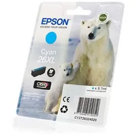 Epson 26XL cyan