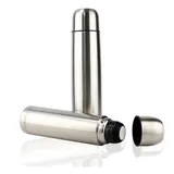 Michelino 0.5l Thermoskanne Edelstahl Doppelwandig Getränkespender Isolierkanne Kanne Kaffee Tee Teekanne Edelstahl