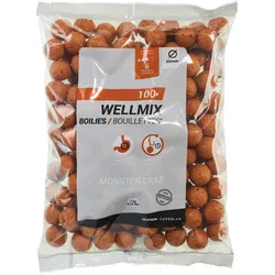 Boilies Wellmix Monstercrab 20 mm 1 kg EINHEITSFARBE No Size