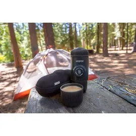 WACACO Nanopresso Kaffeemaschine Mit Etui - Grey - One Size