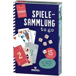 MOSES. VERLAG 90173 Spielesammlung to go