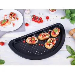 CHG Grillschale MEZZA Emaille hochwertig emailliert hitzebeständig