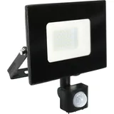 Außenstrahler Strahler ZEDER LED PIR mit Bewegungsmelder 30W 4000K neutralweiß 3040lm IP44 SLI555106 SLIVA