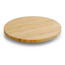 Zeller Drehteller Bamboo Ø 35 cm Bambus Braun
