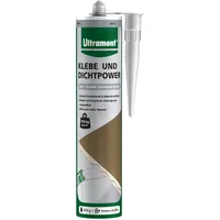 Ultrament Klebe- und Dichtpower grau, 470 g
