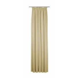 Wirth Vorhang WIRTH "Felsted" Gr. 1, beige, B:132cm H:150cm, Jacquard, Polyester, Gardinen