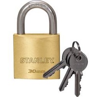 Stanley 81102 371 401 Vorhängeschloss 30mm Schlüsselschloss