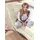 W.Schillig Relaxliege daily dreams Polyester 75 x 85 x 169 cm Beige mit Kissen