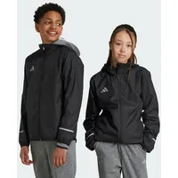 adidas Team WIND.RDY Kids Jacke Black / Reflective Silver 164