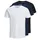 JACK & JONES Organic Basic 3 Pack Kurzarm-T-Shirt Black / Pack 1 Black / 1 Navy / 1 White M
