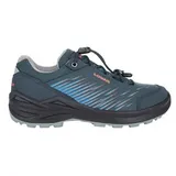 Lowa Zirrox GTX Lo Kinder steel blue/rose 29