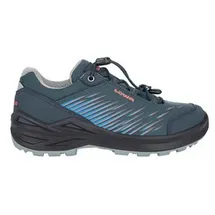 Lowa Zirrox GTX Lo Kinder steel blue/rose 29