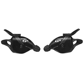 Sram GX Trigger Set 2x10-fach schwarz 2022 Schalthebel