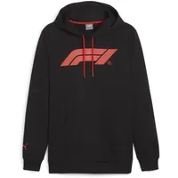 Puma F1 Essentials Logo Hoodie puma black S