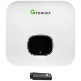 Wechselrichter Growatt MIN 2500TL-XE Photovoltaik Zulassung VDE-AR-N 4105 WiFi