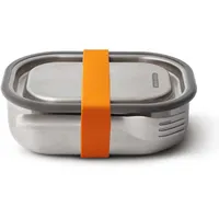 Black+Blum 600ml Brotdose Edelstahl - Orange - One Size