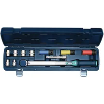 tecwerk Drehmomentschlüsselset 12-tlg. 40-200 Nm 1/2 Zoll