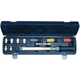 tecwerk Drehmomentschlüsselset 12-tlg. 40-200 Nm 1/2 Zoll