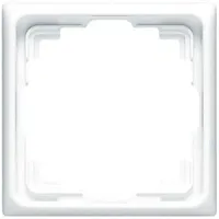 Jung Rahmen 1-fach ws waage/senkrecht CD 581 K W